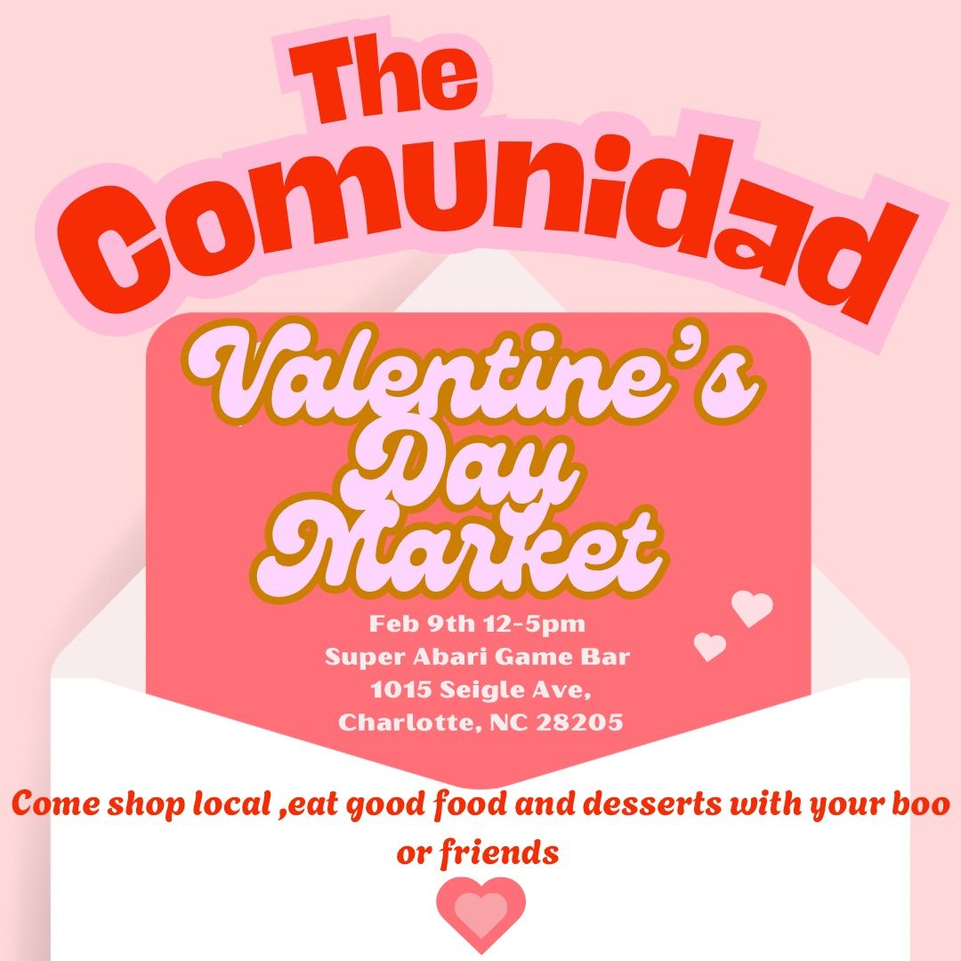 Valentine\u2019s Day market 