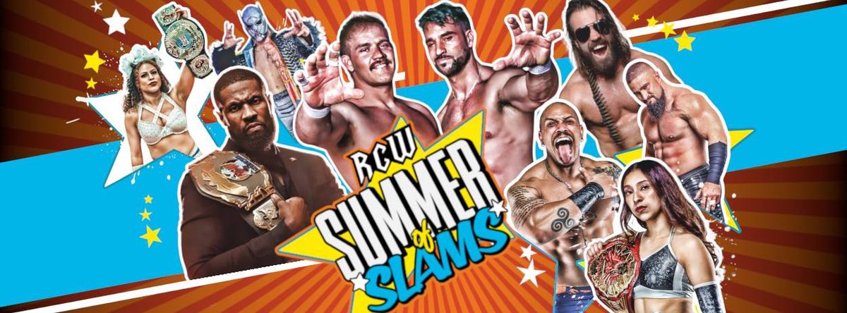 RCW: The Summer of Slams!