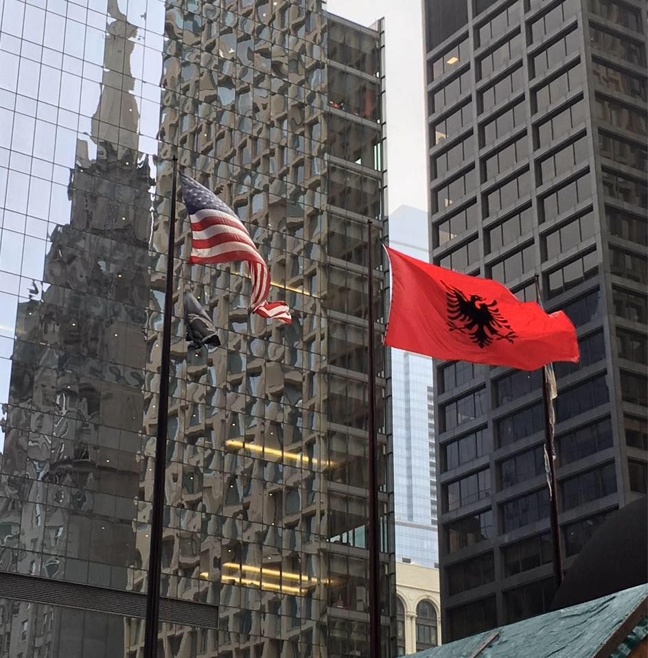 Raising of the Albanian National Flag | Ngritja e Flamurit Kombetar