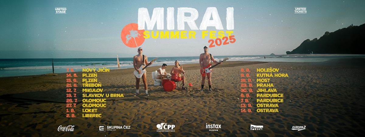 MIRAI SUMMER FEST 2025 - Plze\u0148 