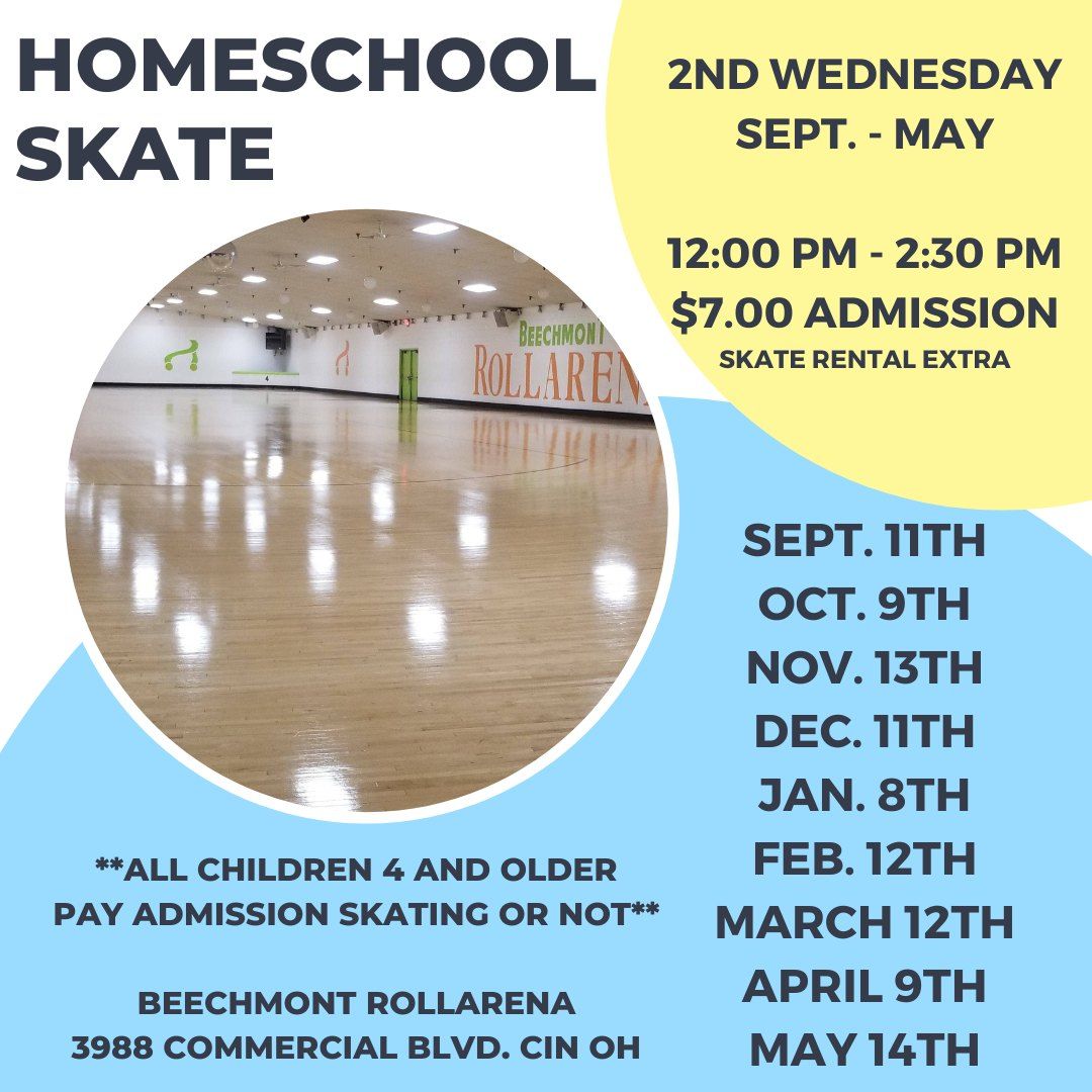 HOMESCHOOL SKATE