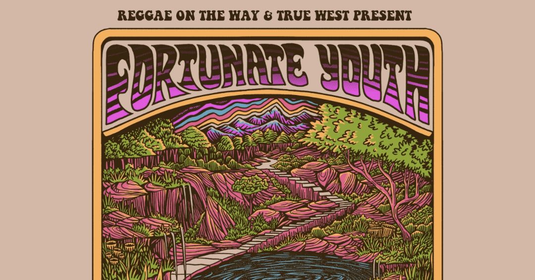  Fortunate Youth w\/ Rubbah Tree & Nine to Fyah Aladdin Theater