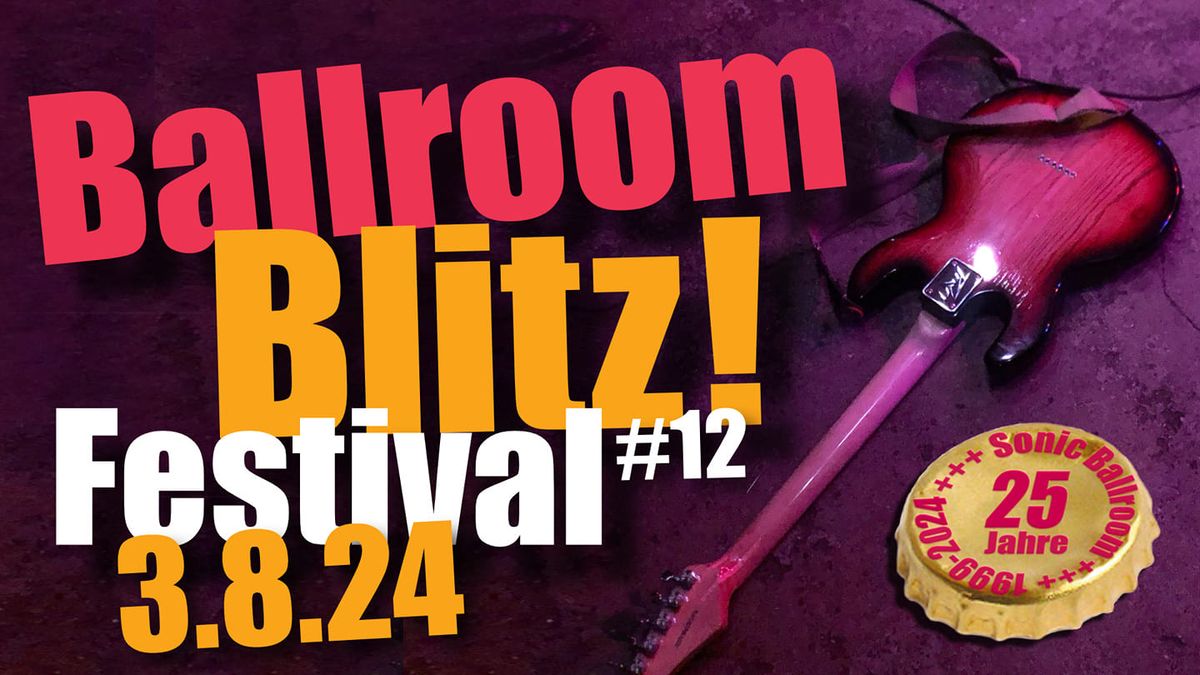 BallroomBlitz! Festival #12 