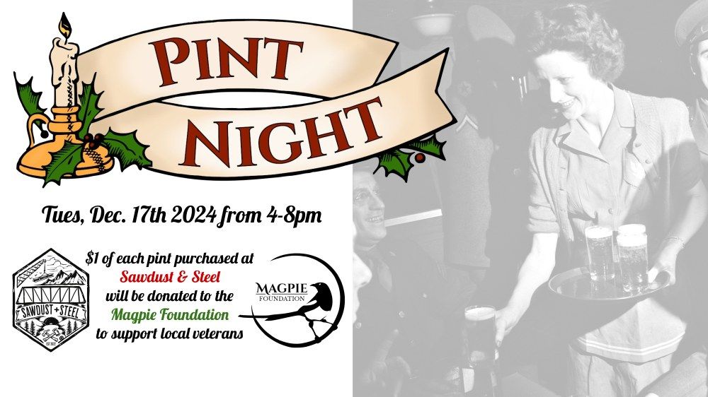 Magpie Foundation Pint Night