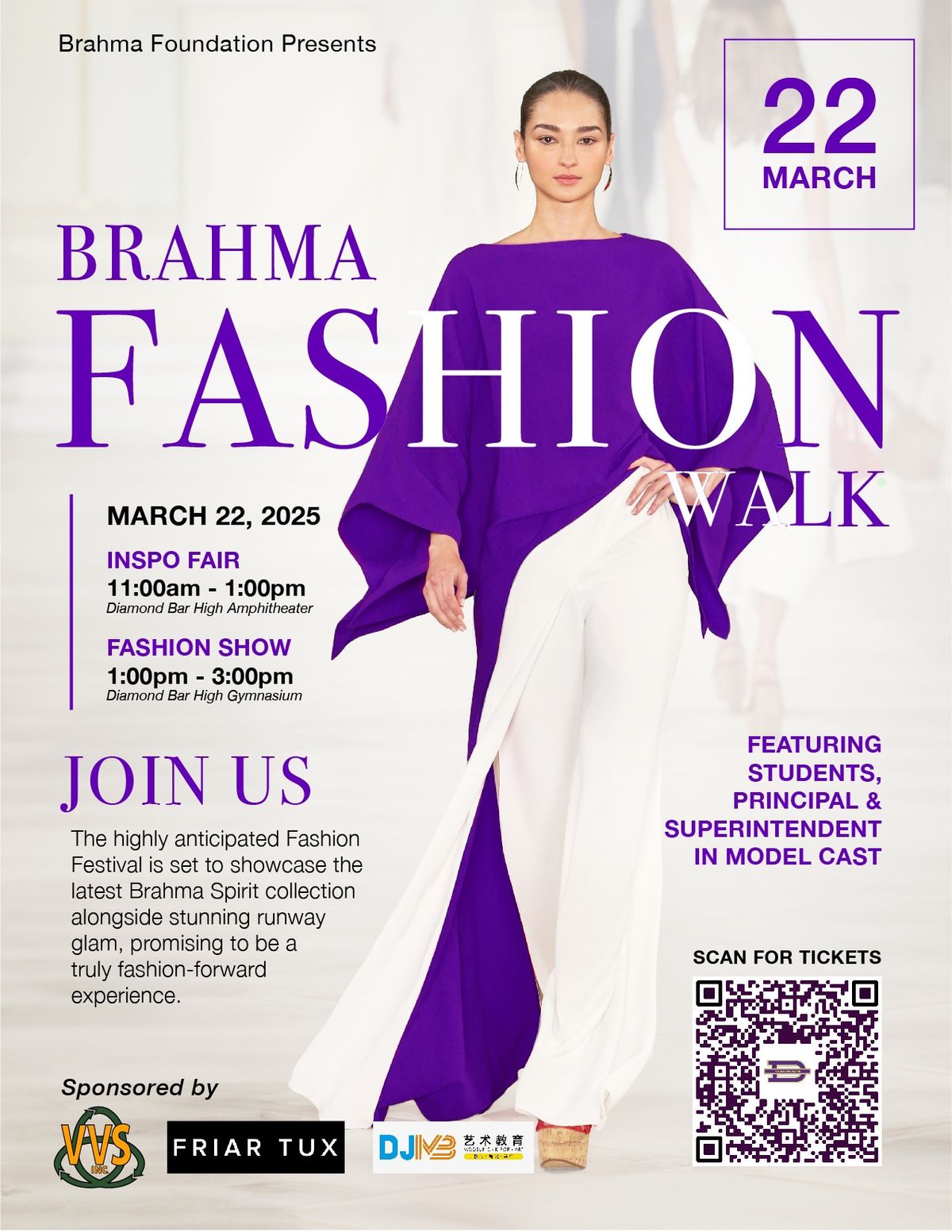 Brahma Fashion Walk - Inspo Fair & Fashion Show