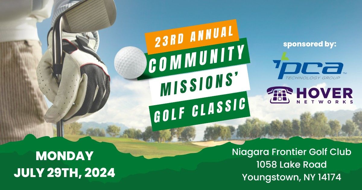 Community Missions 23rd Annual Golf Classic
