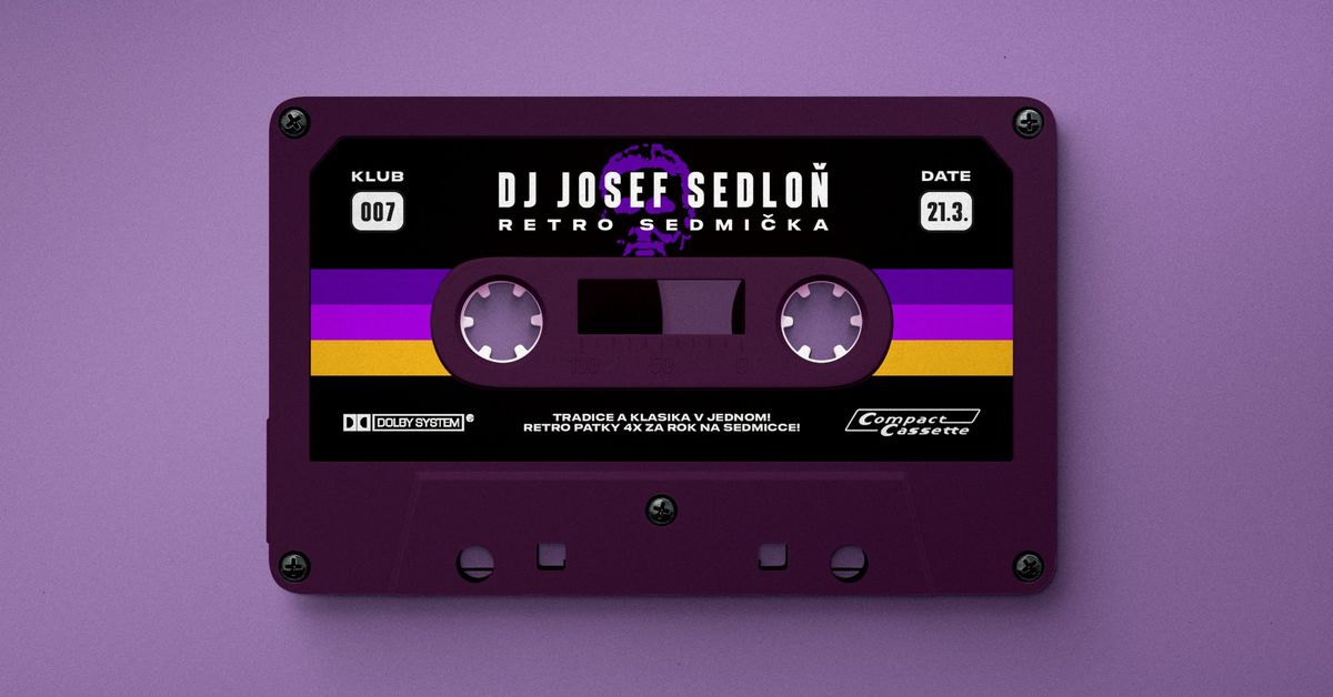 DJ JOSEF SEDLO\u0147 - Retro Sedmi\u010dka - V\u00fdro\u010dn\u00ed edice 35 let od prvn\u00ed p\u00e1rty