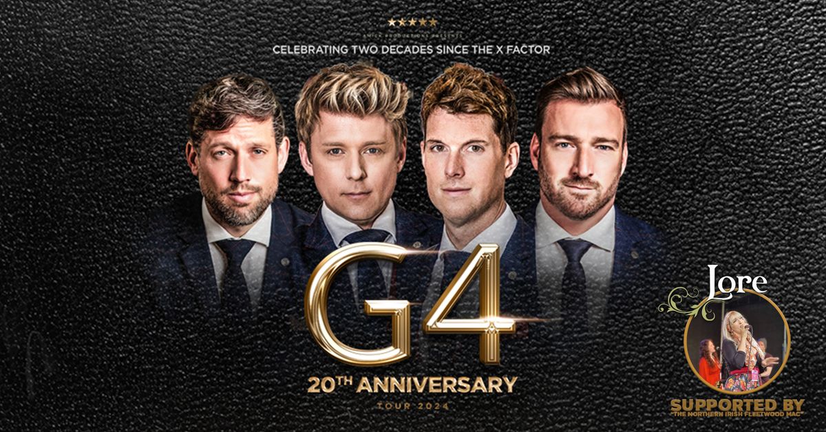 G4 20th Anniversary Tour - MULLINGAR