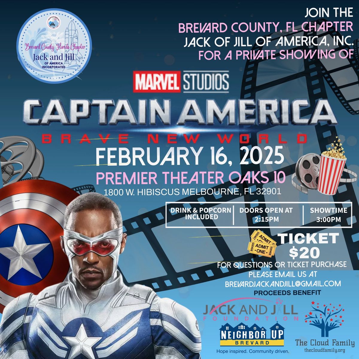 Captain America: Brave New World - Exclusive Private Viewing