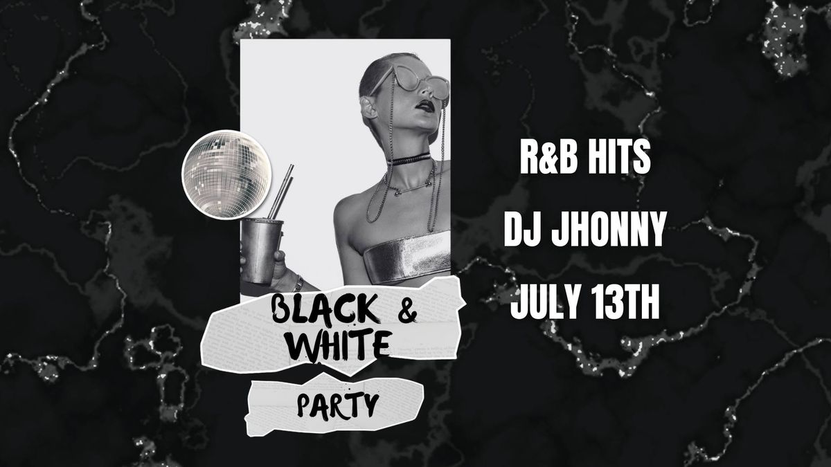 BLACK & WHITE PARTY \u2606 R&B HITS