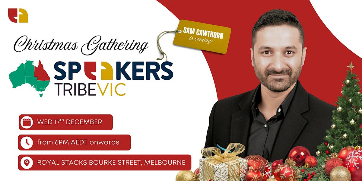 Speakers Tribe VICTORIA Christmas Party