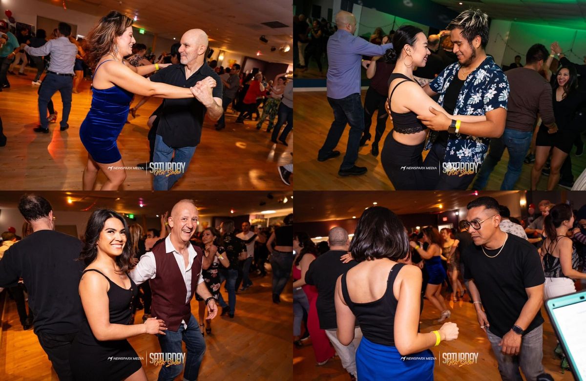 HSS Salsa and Bachata Night- January Edition 