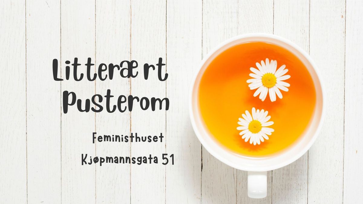 Litter\u00e6rt pusterom p\u00e5 Feministhuset