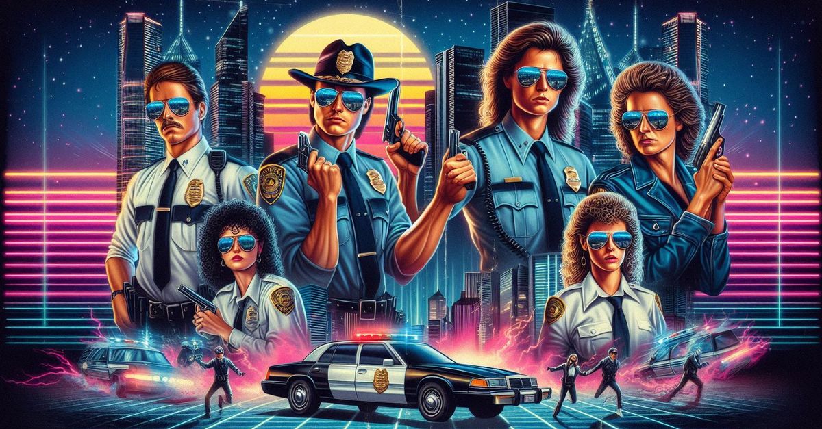 \ud83c\udfac 80s Cop Movie Improv Show