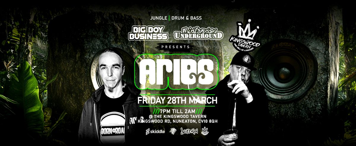 Big Boy Business & Midlands Underground Presents Aries & Juiceman