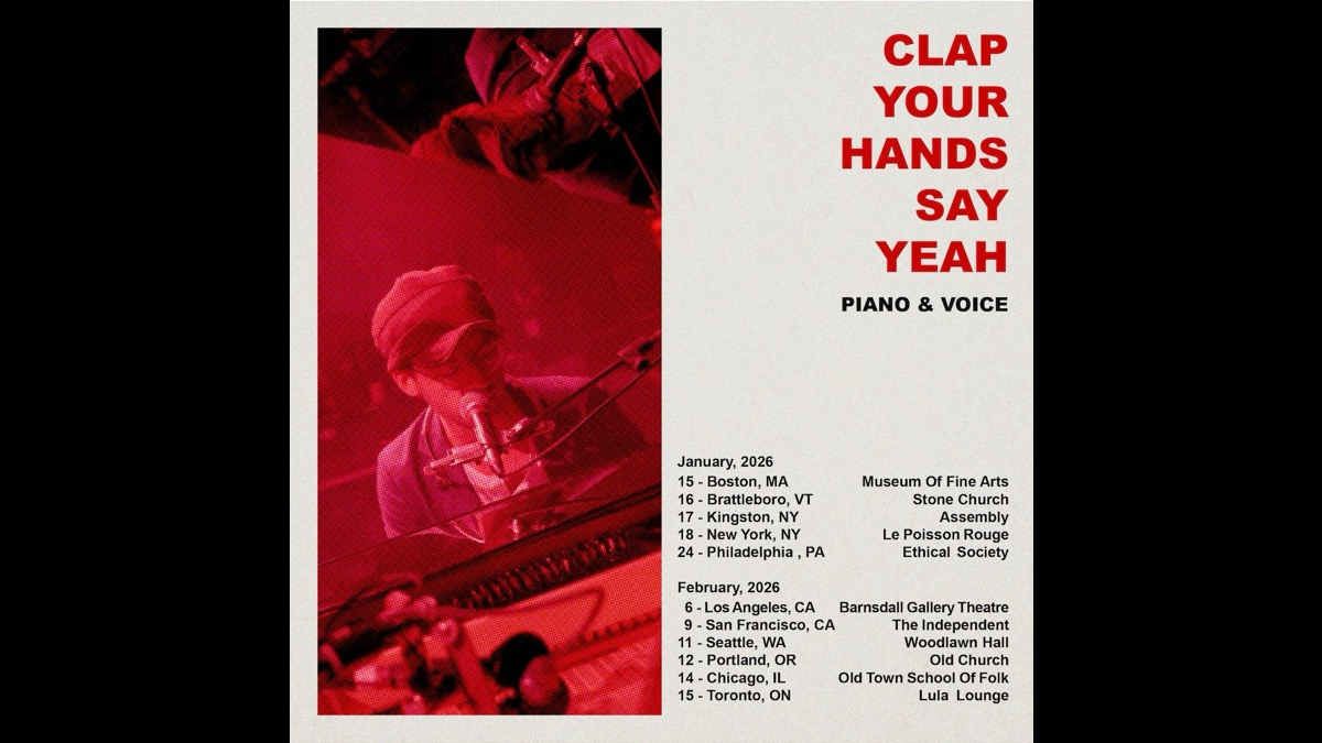 Clap Your Hands Say Yeah