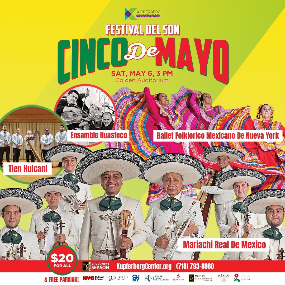 Viva El Cinco De Mayo at Kupferberg Center - Colden Auditorium
