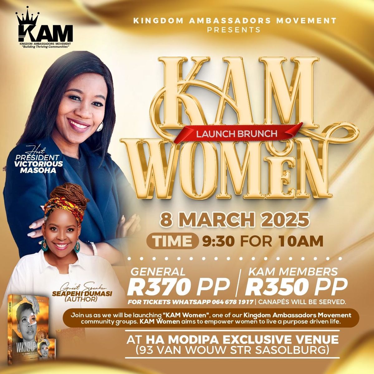 KAM Women Launch 