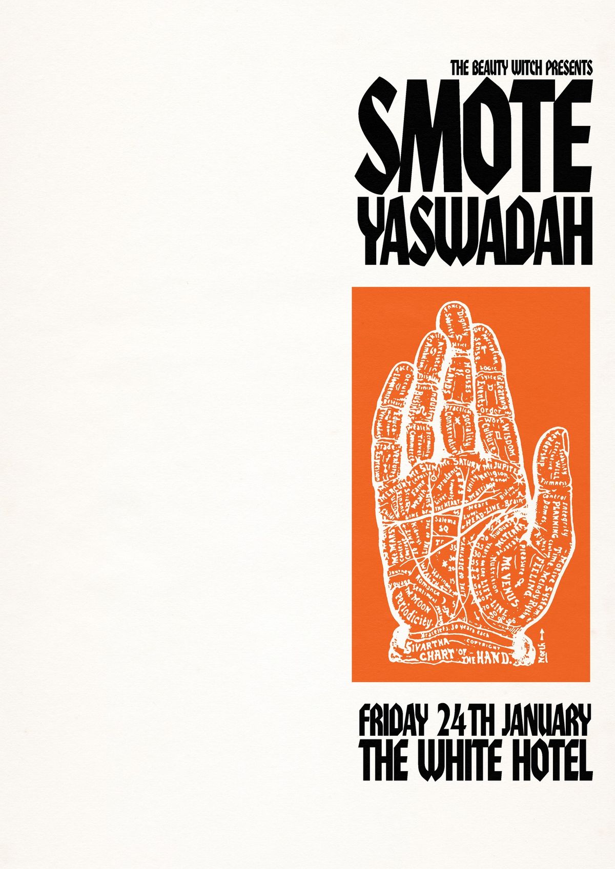 Smote \/ Yawadah at The White Hotel 24th January 