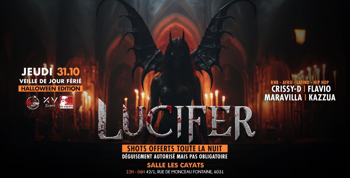 SOIR\u00c9E LUCIFER 