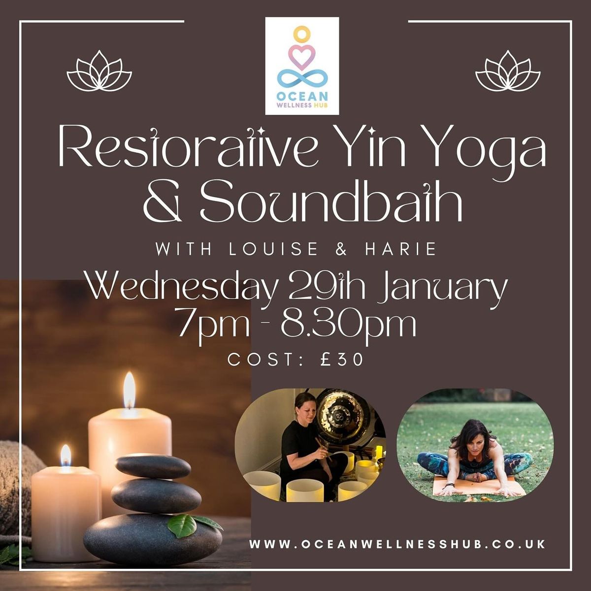 Restorative Yin Yoga & Soundbath