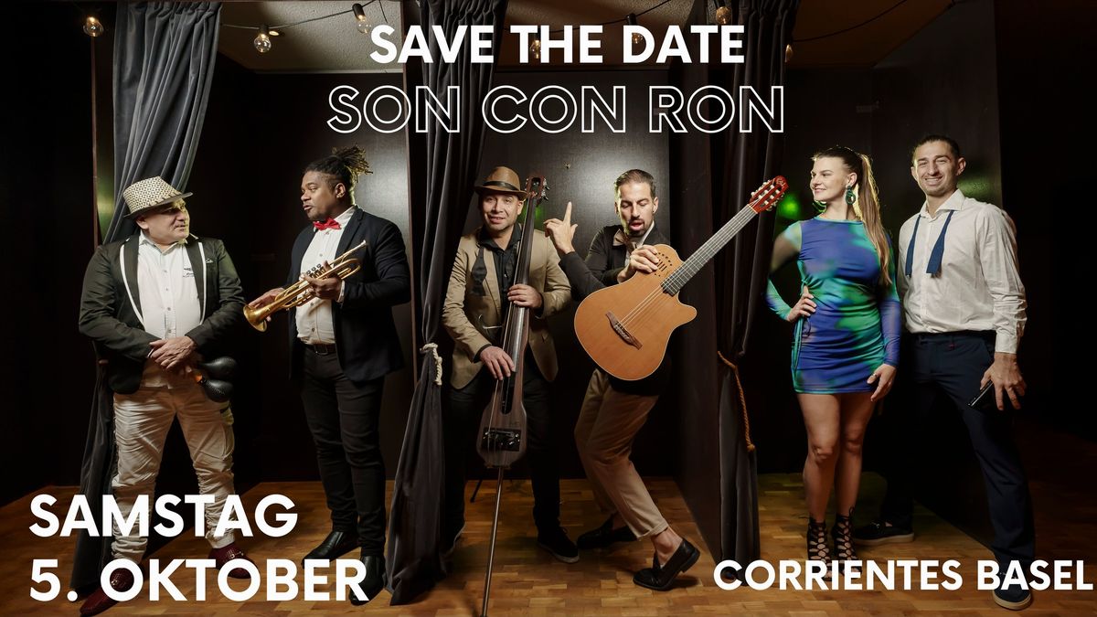 PURA SALSA - Live Konzert SON CON RON