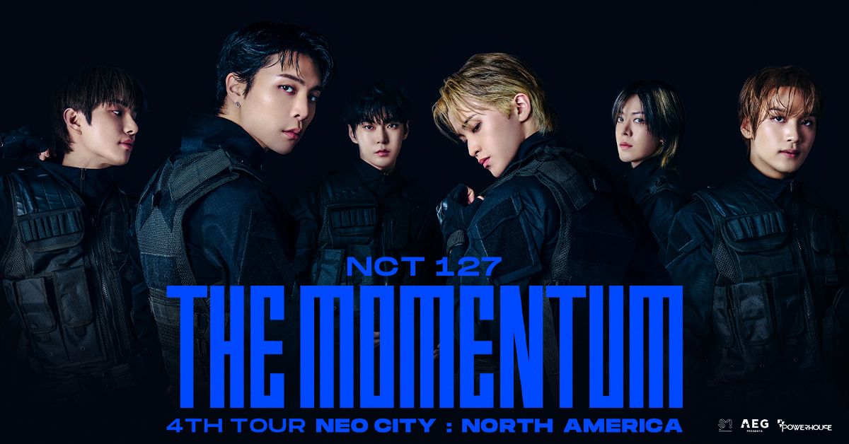 NCT 127 4TH TOUR \u2018NEO CITY : TORONTO \u2013 THE MOMENTUM\u2019