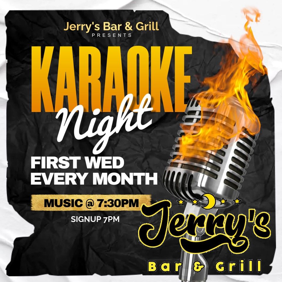 Karaoke Night at Jerry\u2019s!