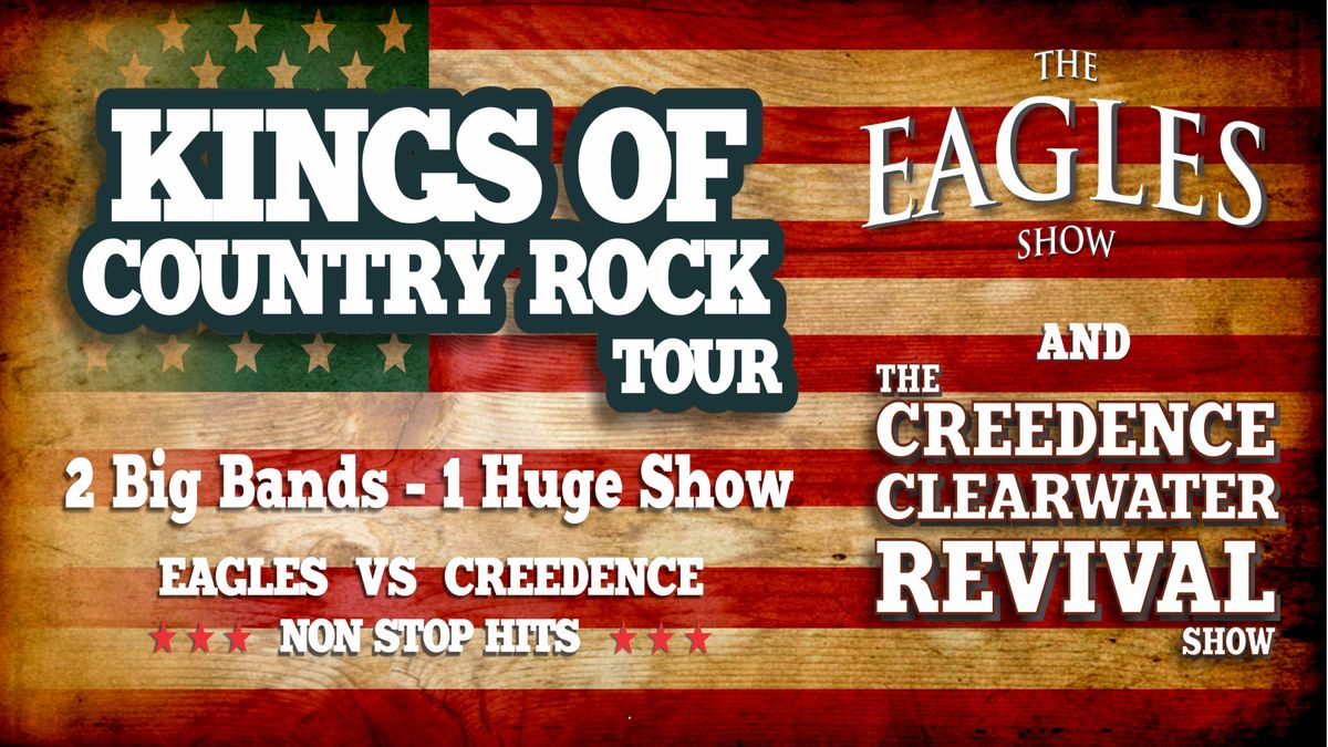 Kings of Country Rock: Eagles VS Creedence