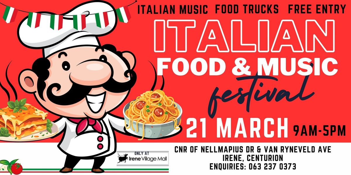 Italian Food & Music Festival at Irene Village Mall