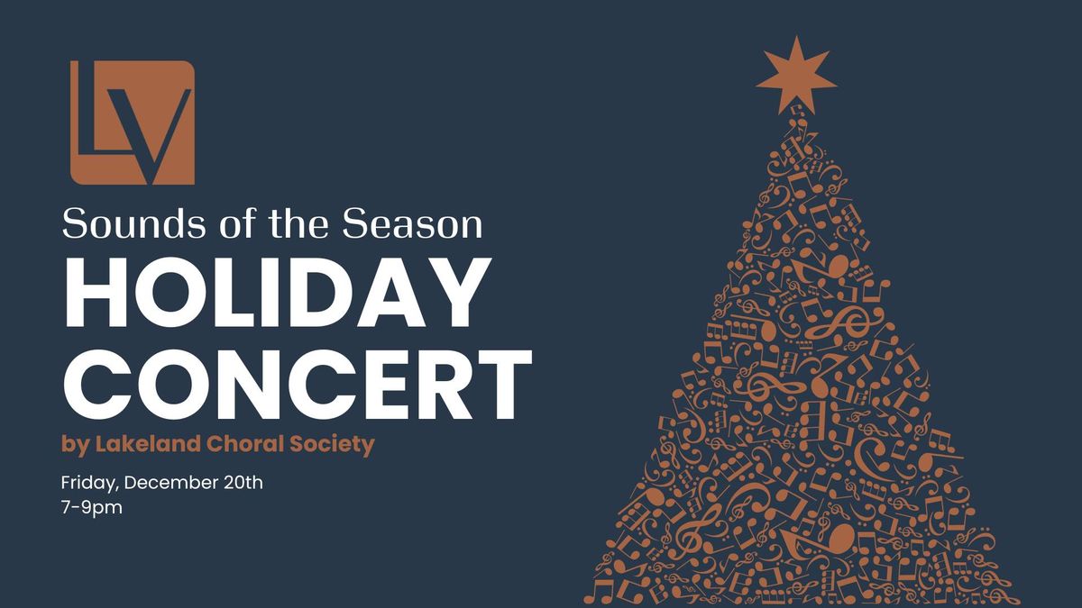 Sounds of the Season: Holiday Concert 