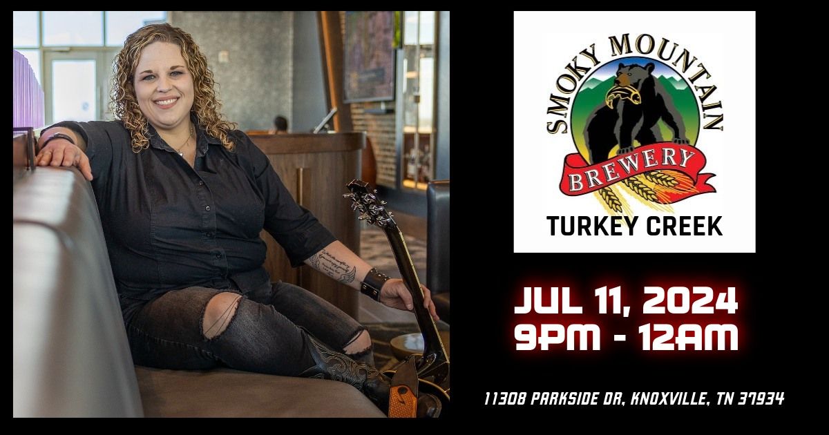 Alicia Harvey - solo - Smoky Mountain Brewery: Turkey Creek