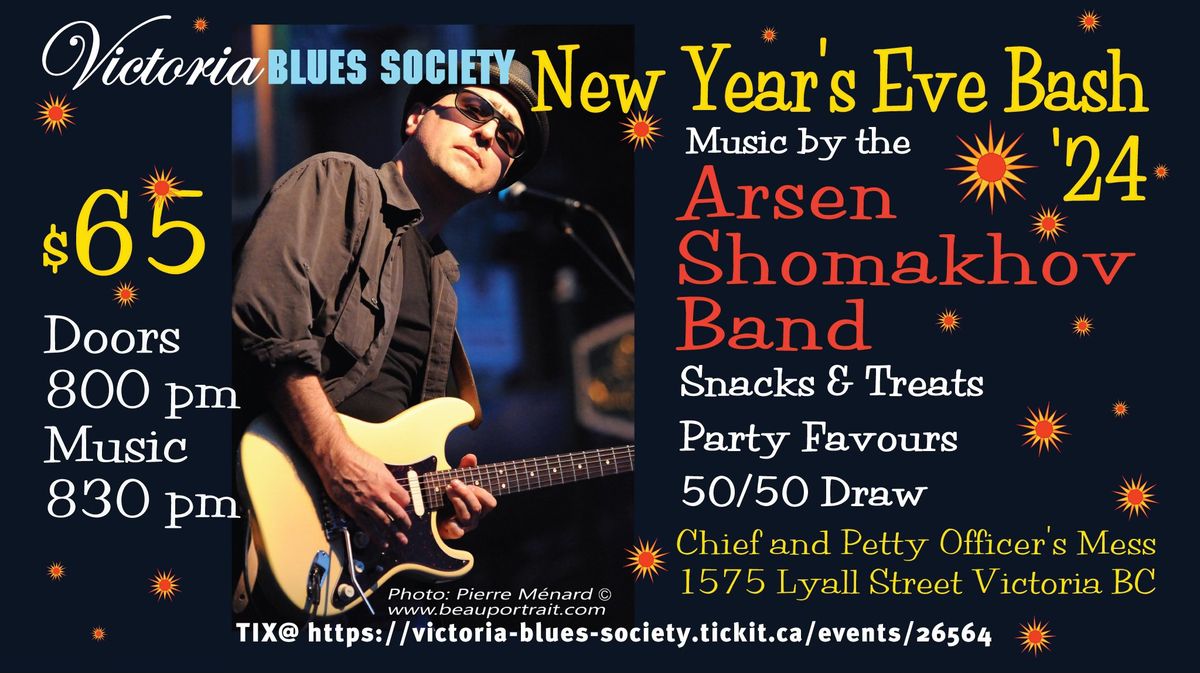 New Year's Eve with Arsen Shomakhov Band