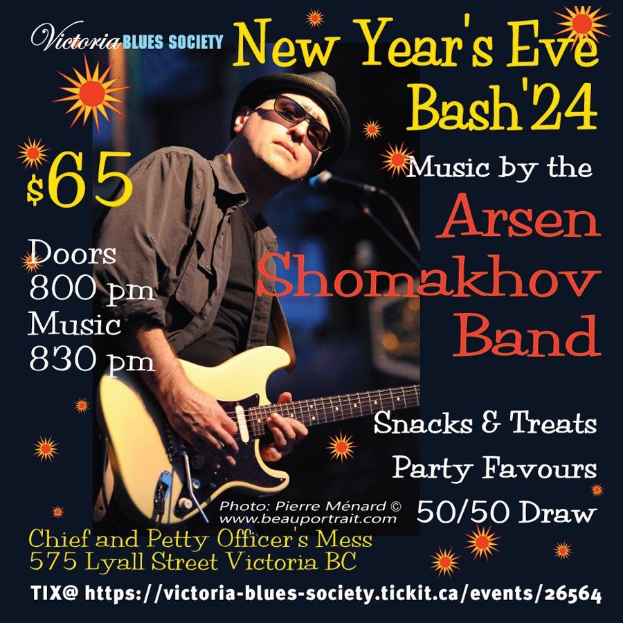 New Year's Eve with Arsen Shomakhov Band