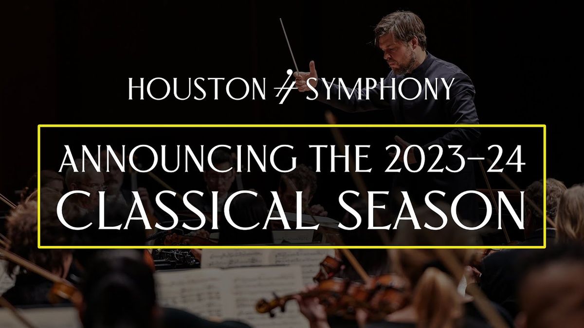 Houston Symphony - Beethoven 7 and Mozart