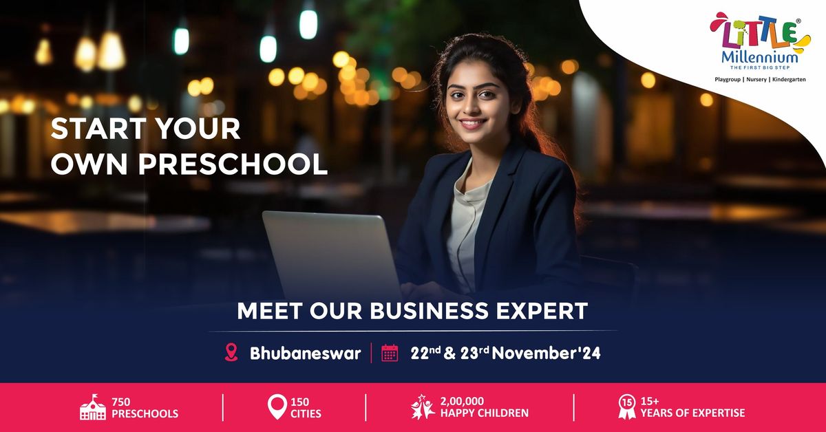 Meet the Business Expert in Bhubaneswar