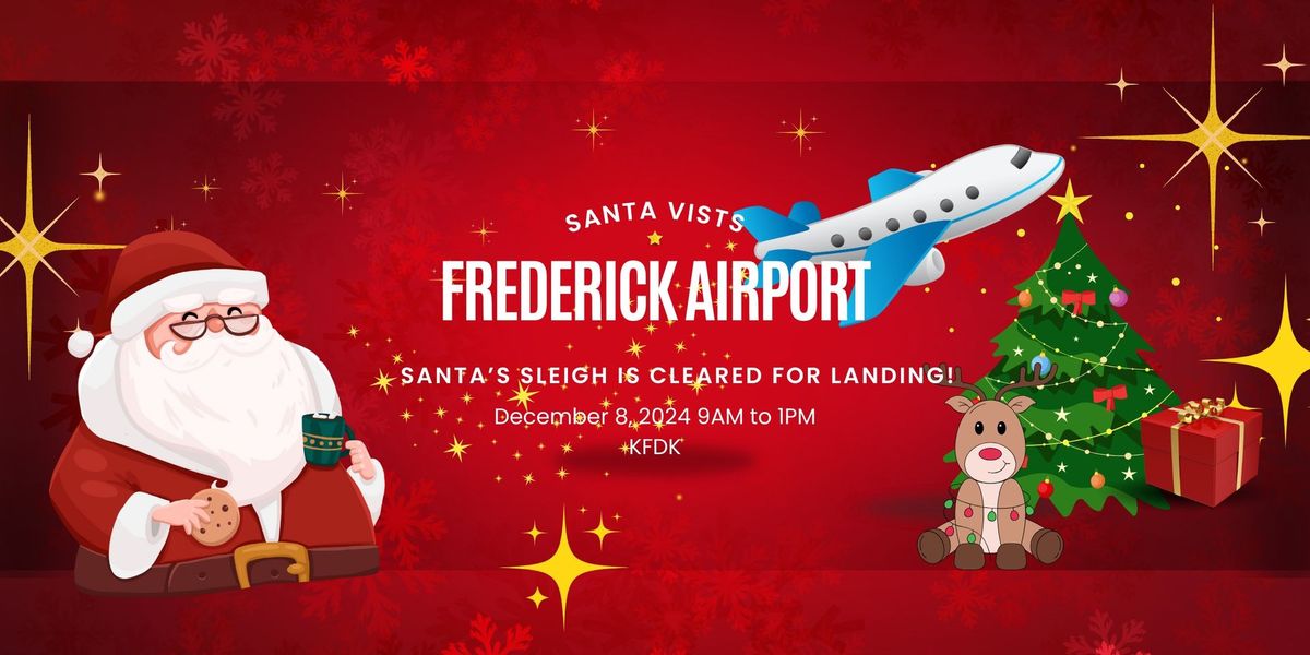 Christmas at Frederick Airport 2024