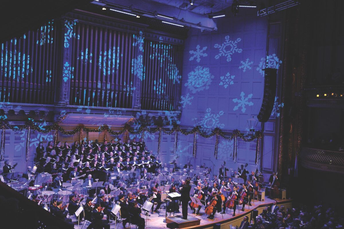 Jacksonville Symphony: Courtney Lewis - Holiday Pops at Jacoby Symphony Hall At Jacksonville Center 