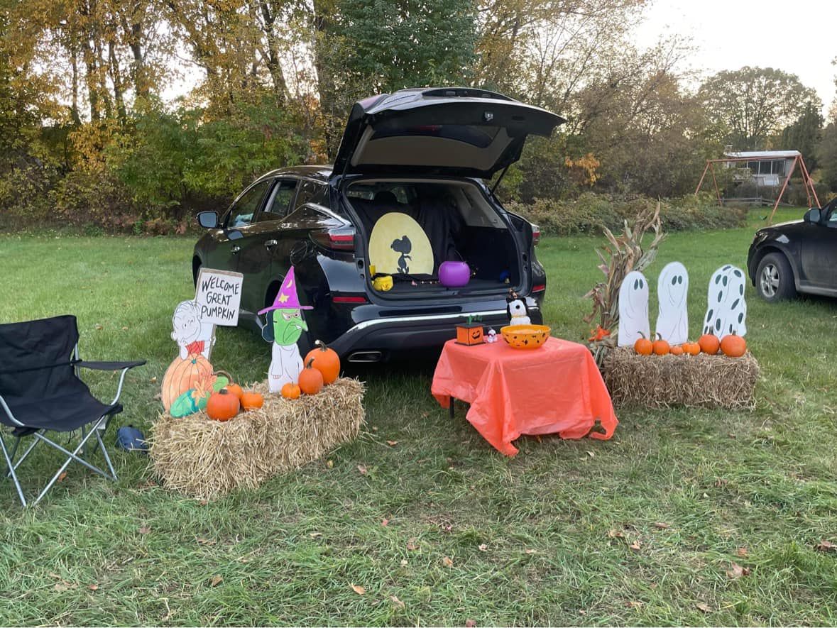 Trunk or Treat & Spooky Trail