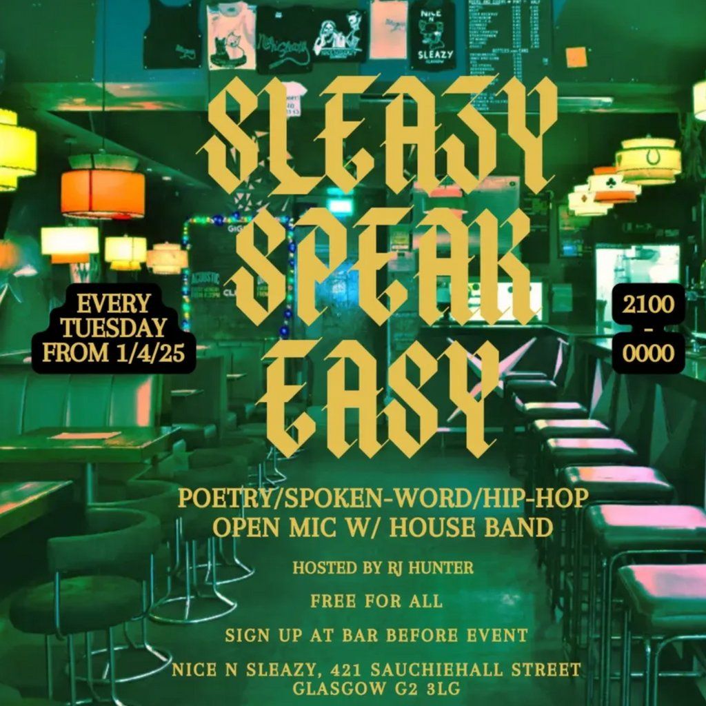 Sleazy Speakeasy