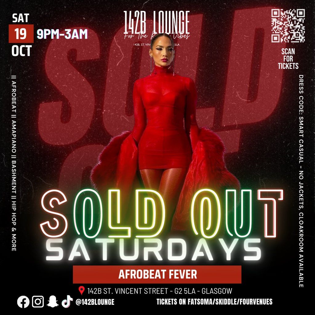 SOLD OUT SATURDAY! Manu the DJ!