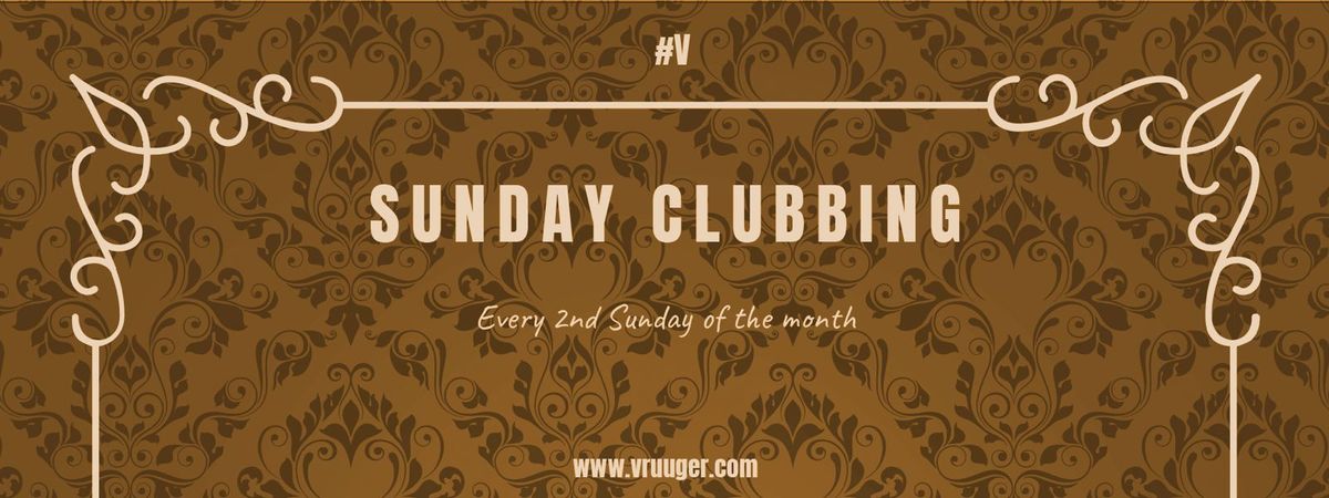 Sunday Clubbing @ +One - Antwerp