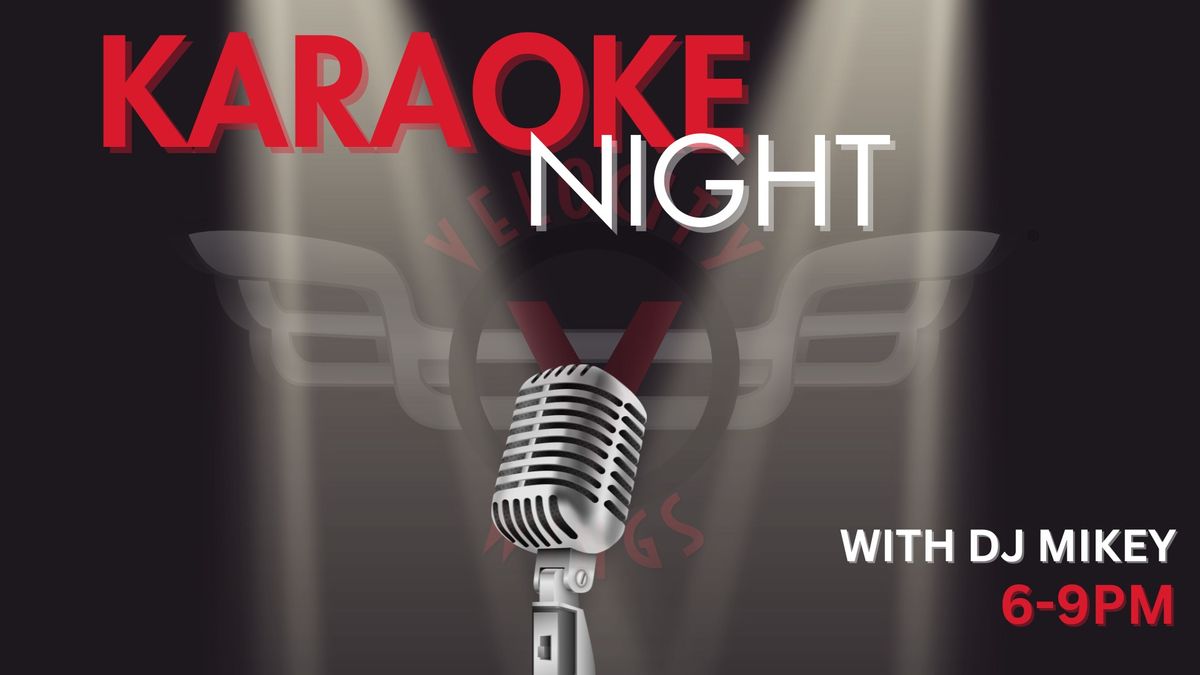 Karaoke Night @ Velocity Wings Manassas