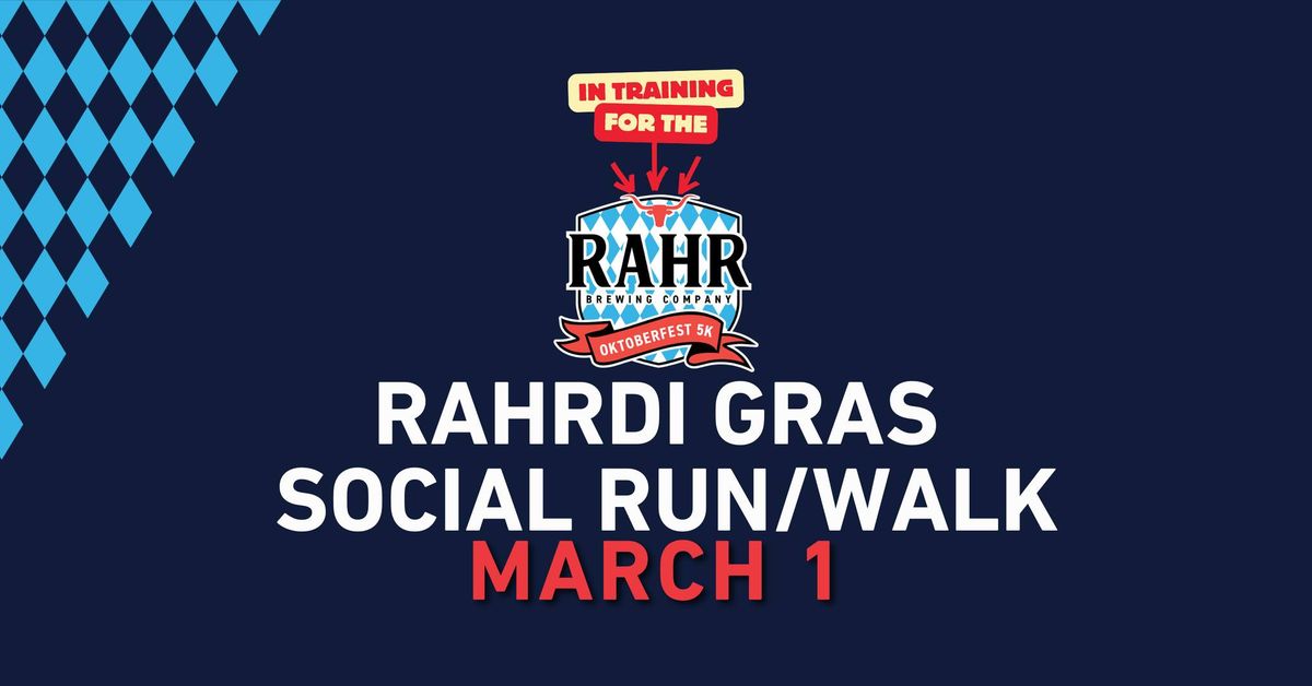 Rahr & Sons Oktoberfest 5K Social Run\/Walk - March 