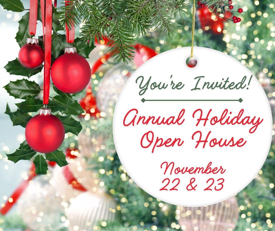 6th Annual Holiday Open House