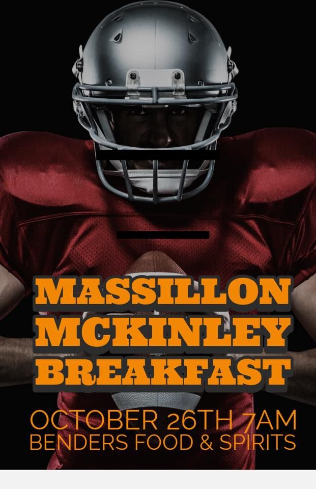 Massillon McKinley Breakfast 