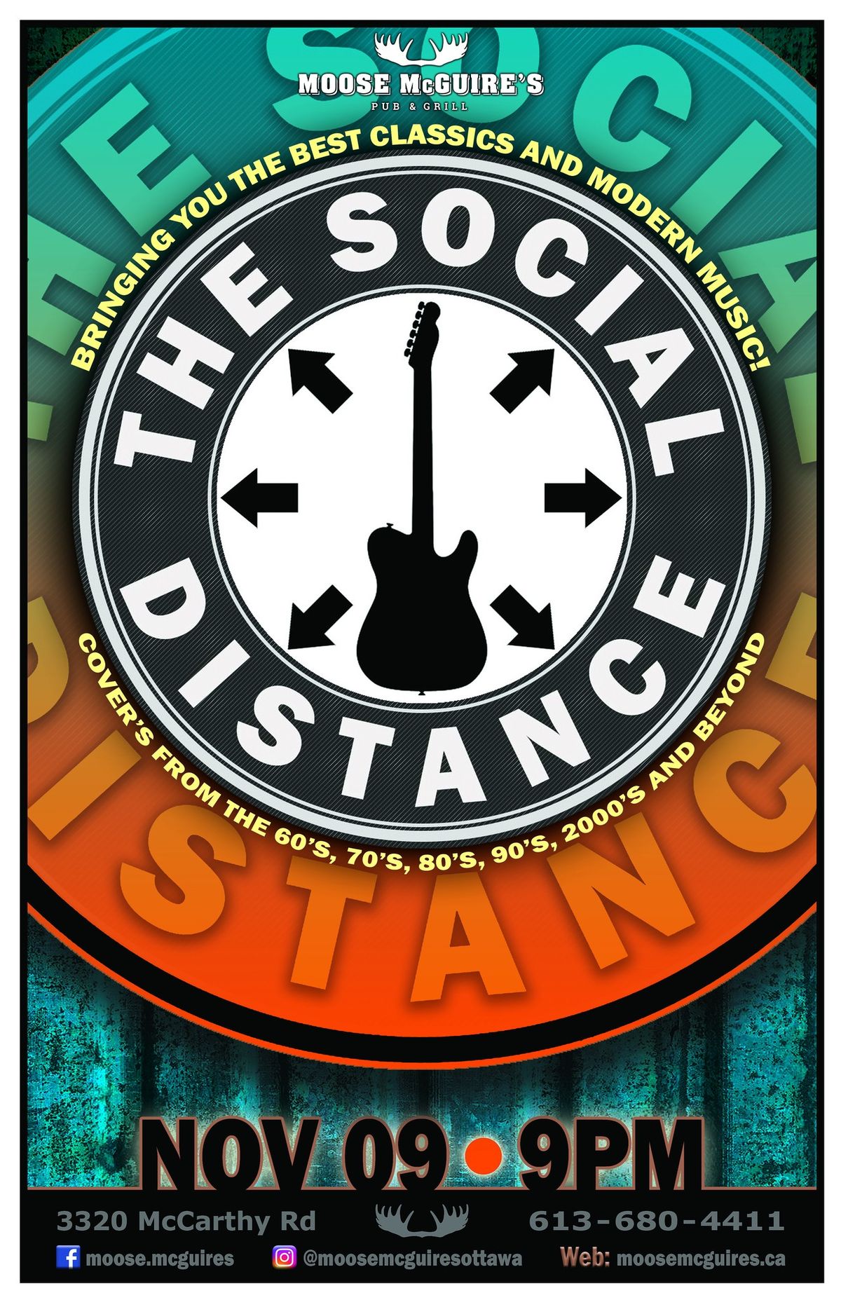 The Social Distance