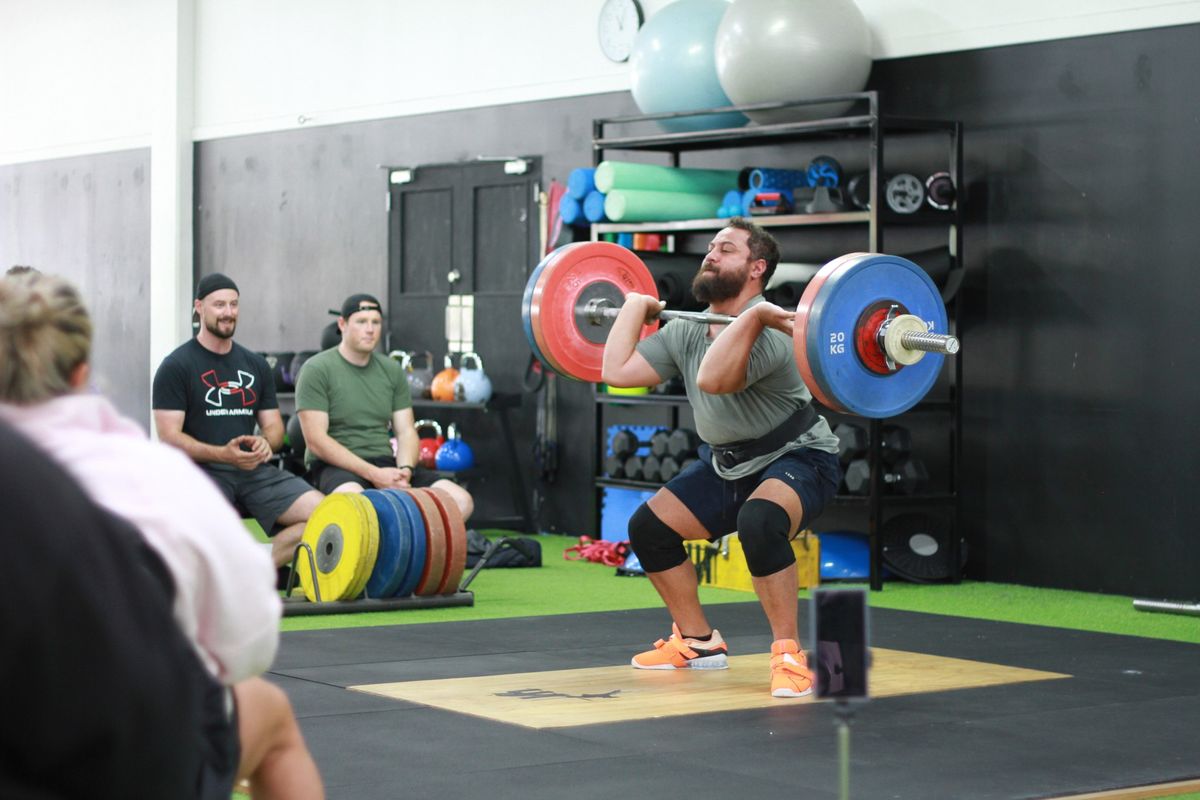 Wellington Weightlifting Champs