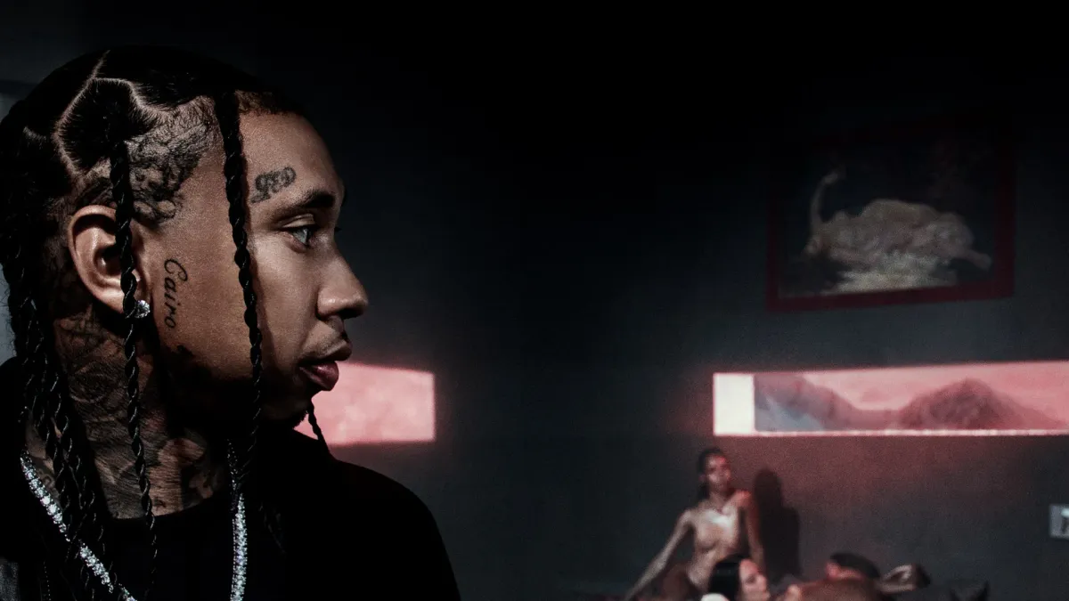 Tyga in Las Vegas