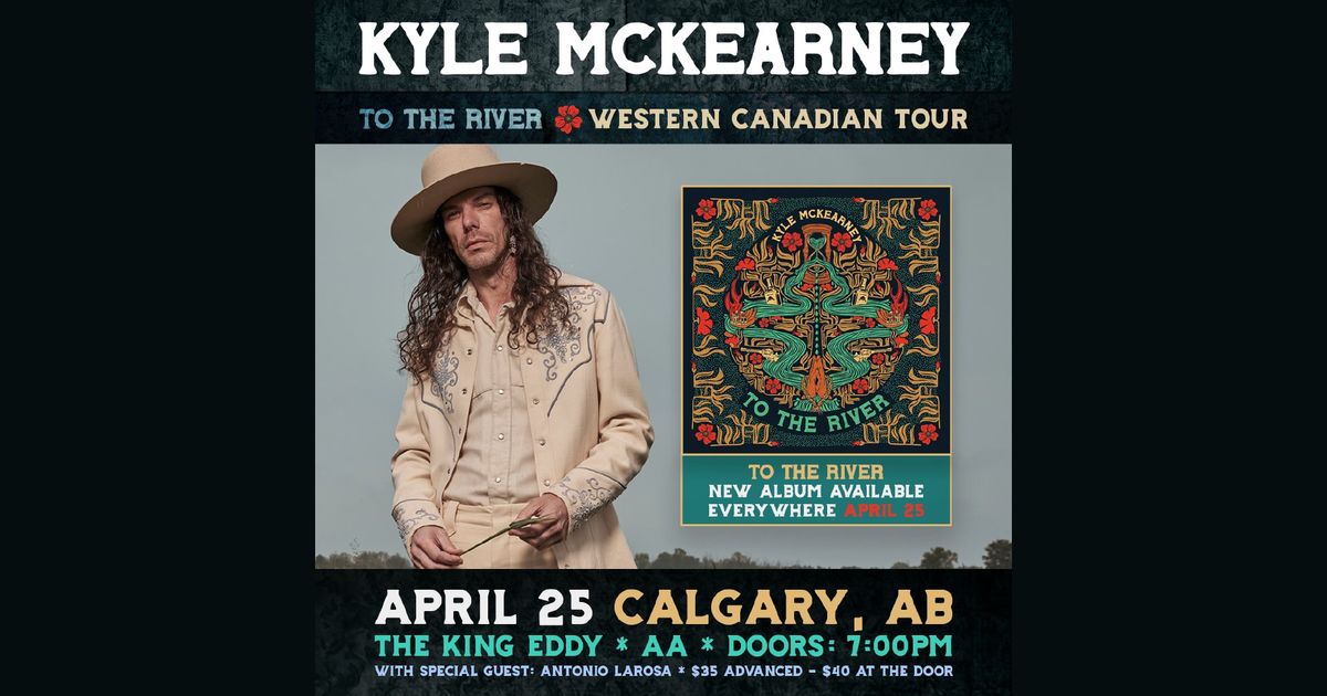 Kyle McKearney: 'To The River' album release